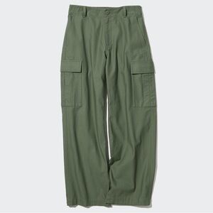 wide straight cargo pants
